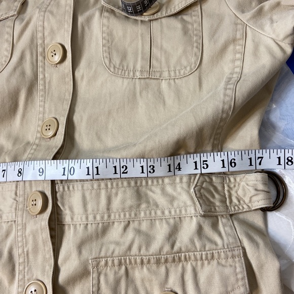 Crazy Horse by Liz Claiborne 2pc set. Beige size M - Picture 8 of 12